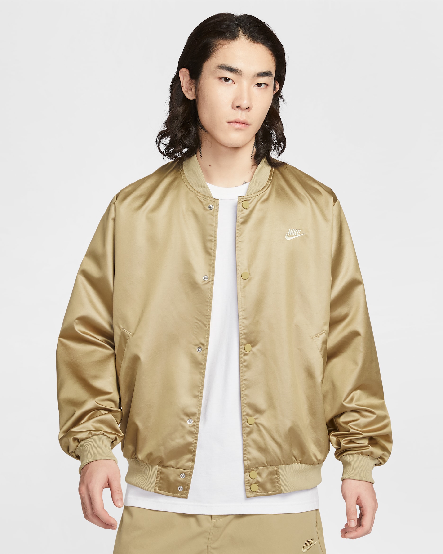 Nike Sportswear Club Men's Varsity Jacket. Nike ID